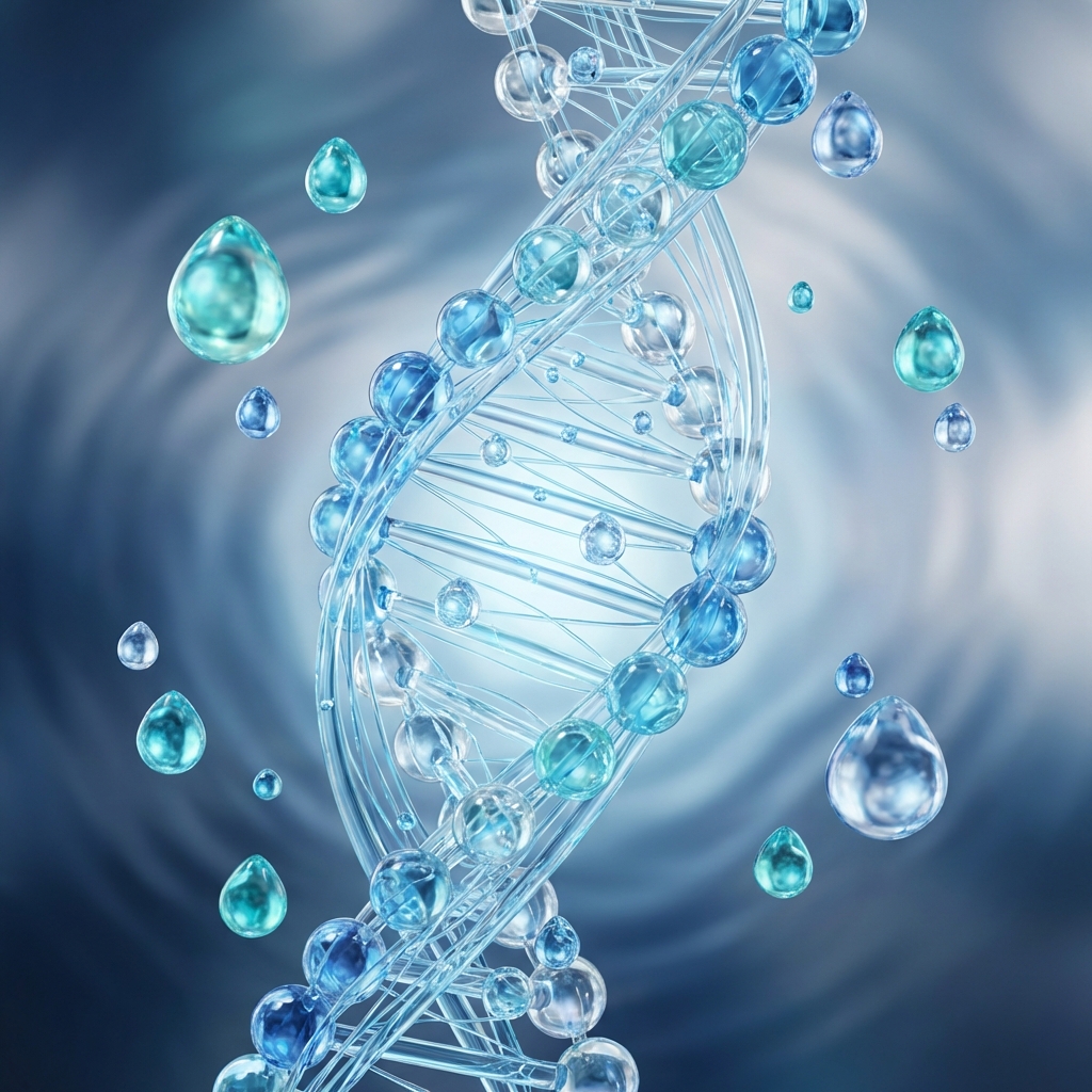 Hyaluronic Acid Molecule